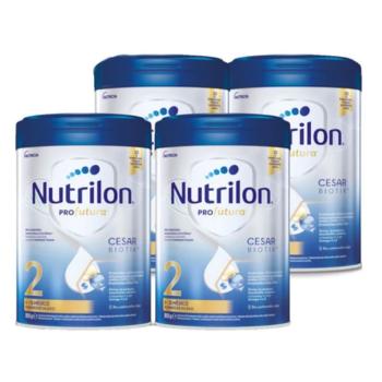 NUTRILON 2 Profutura Cesarbiotik pokračovacia dojčenská výživa od ukončeného 6. mesiaca 4 x 800 g