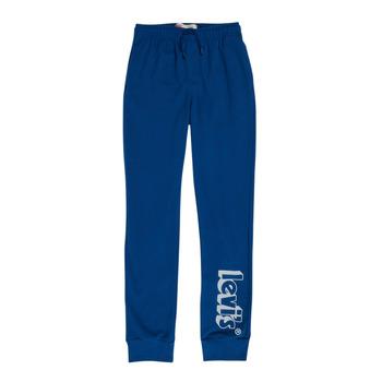 Levis  Tepláky/Vrchné oblečenie GRAPHIC KNIT JOGGER  Modrá