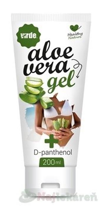 VIRDE ALOE VERA GÉL + D-panthenol 200 ml