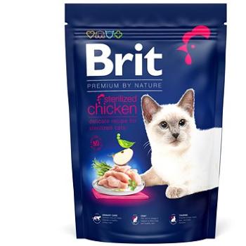 Brit Premium by Nature Cat Sterilized Chicken 1,5 kg (8595602553150)