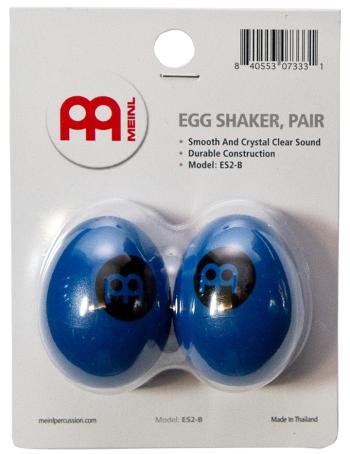 MEINL EGG SHAKER PAIR, SYNTHETIC