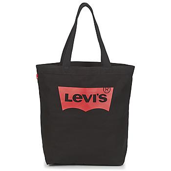 Levis  Veľká nákupná taška/Nákupná taška BATWING TOTE  Čierna