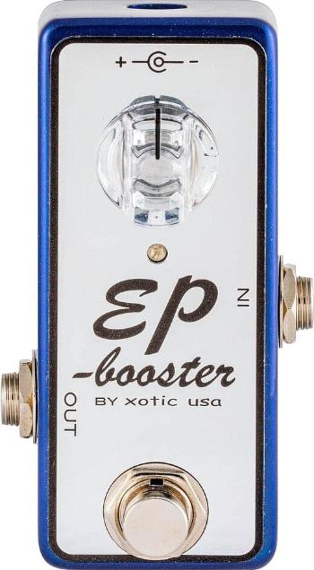 Xotic EP Booster Limited Blue Gitarový efekt