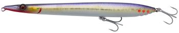 Savage gear wobler surf walker sinking purple gd - 15,5 cm 26,5 g