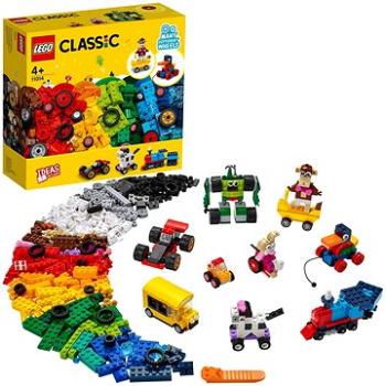 LEGO Classic 11014 Kocky a kolesá (5702016889192)