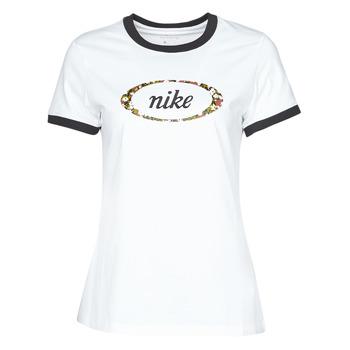 Nike  Tričká s krátkym rukávom W NSW TEE FEMME RINGER  Biela