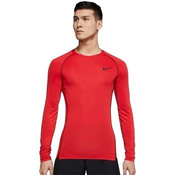 Nike  Tričká s krátkym rukávom Pro Compression  Červená