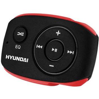 Hyundai MP 312 8 GB čierno-červený (HYUMP312GB8BR)