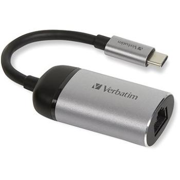 VERBATIM USB-C TO GIGABIT ETHERNET ADAPTÉR 10 cm (49146)