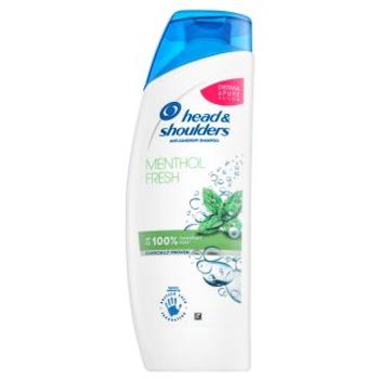 Head & Shoulders Menthol Fresh Anti-Dandruff Shampoo šampón proti lupinám 500 ml