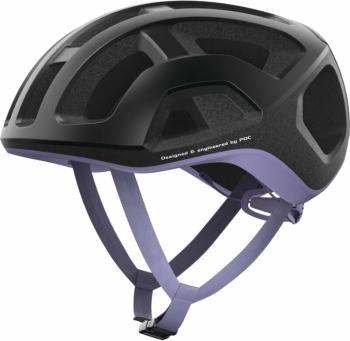 POC Ventral Lite Uranium Black/Purple Amethyst Matt 50-56