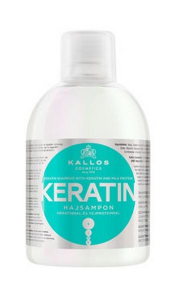 KALLOS 0843 KJMN SAMPON S KERATINOM A MLIECNYM PROTEINOM KERATIN 1000ML