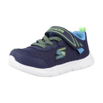 Skechers  COMFY FLEX - MINI TR  Módne tenisky Modrá