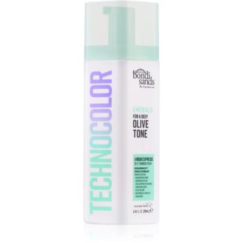 Bondi Sands Technocolor 1 Hour Express Emerald samoopaľovacia pena odtieň Golden Olive Bronze 200 ml