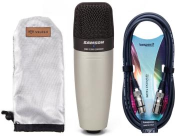 Samson C01 Condenser Microphone SET