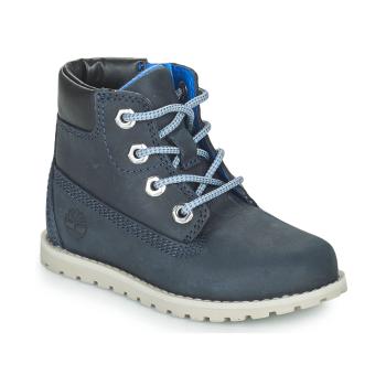 Timberland  Pokey Pine 6In Boot with  Polokozačky Modrá