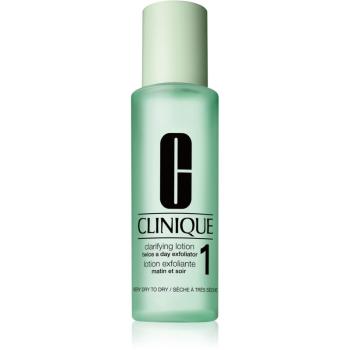 Clinique 3 Steps Clarifying Lotion 1 tonikum pre suchú až veľmi suchú pleť 200 ml