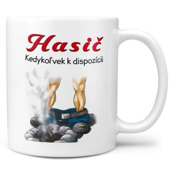 Hrnček Hasič k dispozícii (Náplň hrnčeka: Žiadna)