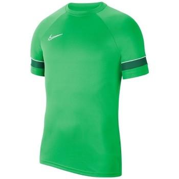 Nike  Tričká s krátkym rukávom Drifit Academy 21  Zelená