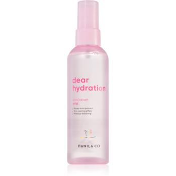 Banila Co. dear hydration cool down mist chladivá a osviežujúca hmla s upokojujúcim účinkom 99 ml