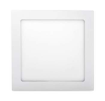 T-LED Biely vstavaný LED panel hranatý 171 x 171mm 12W stmievateľný Farba svetla: Teplá biela