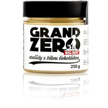 BIG BOY Grand Zero s bielou čokoládou 250 g (8594193030309)