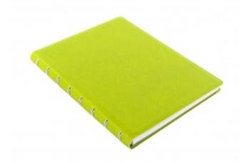 Filofax Saffiano Lime A5 zápisník