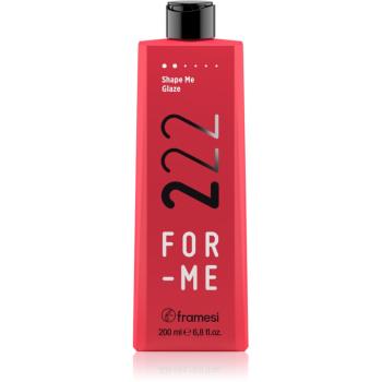 Framesi For-Me Curl & Volume rýchloschnúca stylingová glazúra 200 ml