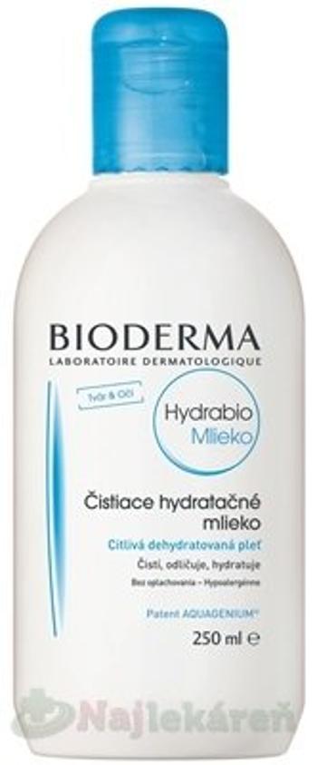 BIODERMA Hydrabio čistiace mlieko 250ml