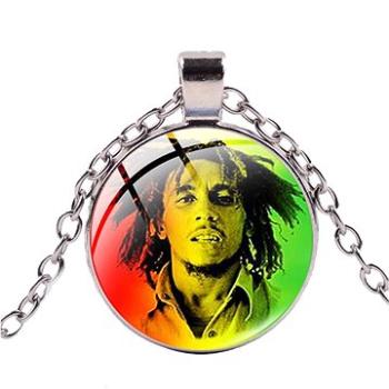 Retiazka s príveskom Bob Marley – GB0082-5 (15741)