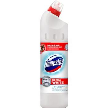 DOMESTOS Ultra White - tekutý dezinfekčný prípravok, 750 ml (8712561346597)