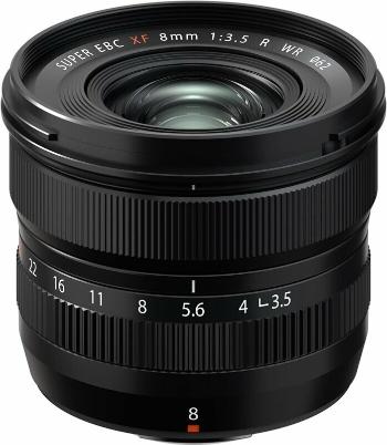 Fujifilm XF8mmF3.5 R WR Objektív