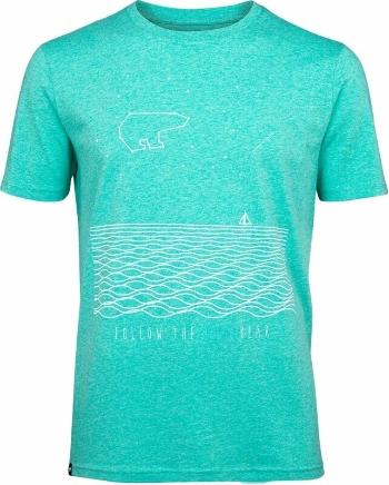 Eisbär Sail T-Shirt Unisex Midgreen Meliert M