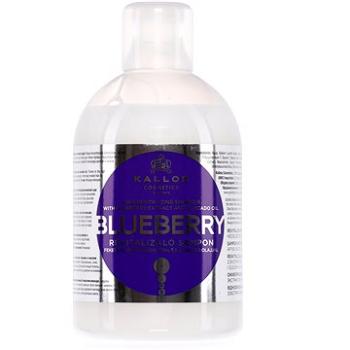 KALLOS Blueberry Hair Shampoo 1000 ml (5998889511562)