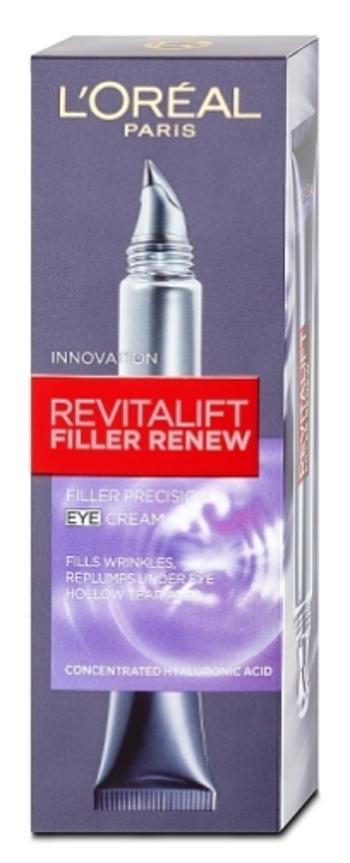 L'Oréal Paris Revitalift Filler Renew Očný krém 15 ml