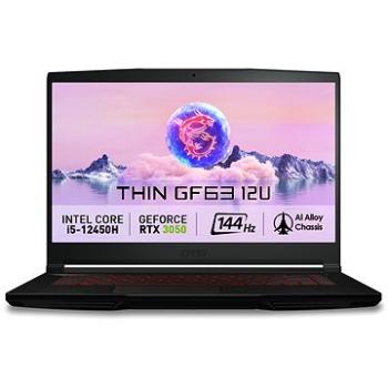 MSI Thin GF63 12UDX-255XCZ