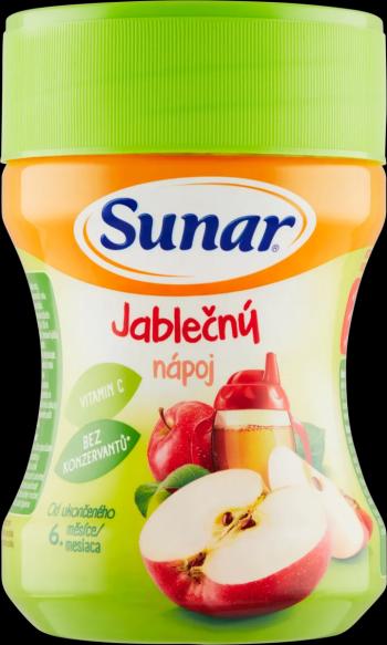Sunar Sunar Rozpustný nápoj Jablčný 200g (od ukonč. 6. mesiaca) 200 g