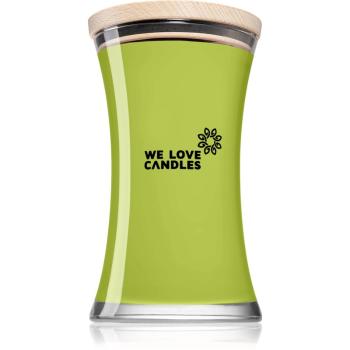 We Love Candles Basic Jasmine Green Tea vonná sviečka s dreveným knotom 700 g