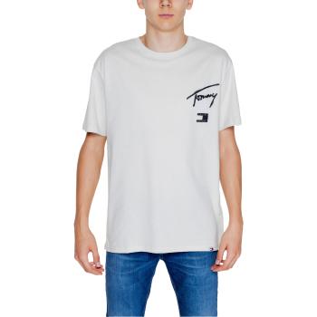 Tommy Hilfiger  TJM REG GRAFFITI SIG DM0DM18529  Polokošele s dlhým rukávom Béžová