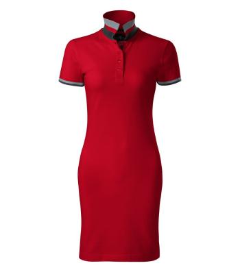 MALFINI Dámske šaty Dress up - Jasno červená | XS