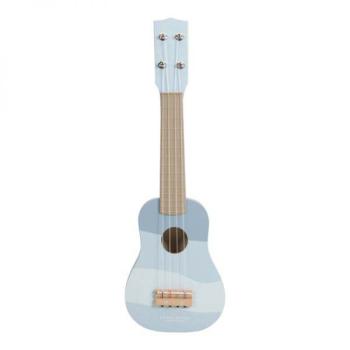 LITTLE DUTCH Gitara Blue