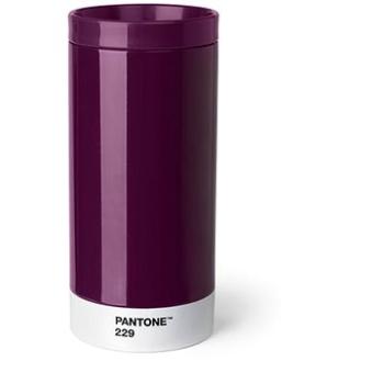 PANTONE To Go Cup – Aubergine 229, 430 ml (101100229)