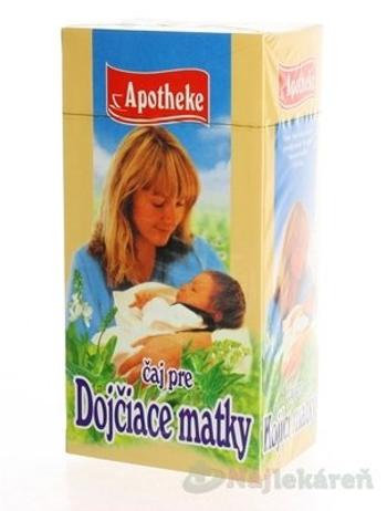 APOTHEKE ČAJ PRE DOJČIACE MATKY, 20x1,5 g