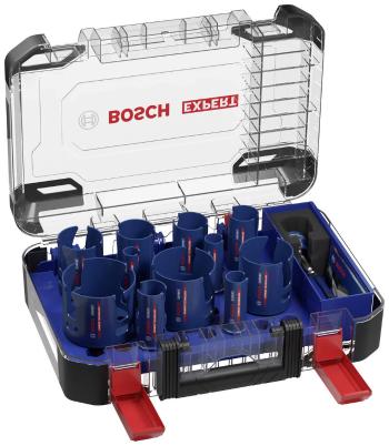 Bosch Accessories EXPERT Construction 2608900489 sada dierovacích píl 15-dielna 20 mm, 22 mm, 25 mm, 32 mm, 35 mm, 40 mm
