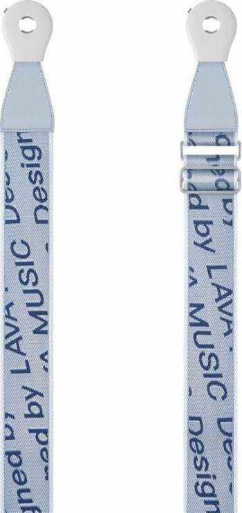 Lava Music Ideal Strap 2 Woven Gitarový pás Blue