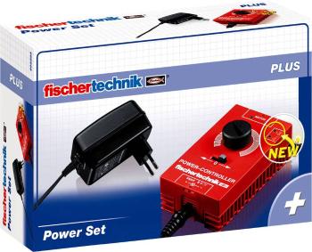 fischertechnik 505283 PLUS Power Set elekronika sieťový zdroj od 7 rokov