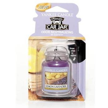 Yankee Candle Luxusné visačka do auta Lemon Lavender 1 ks