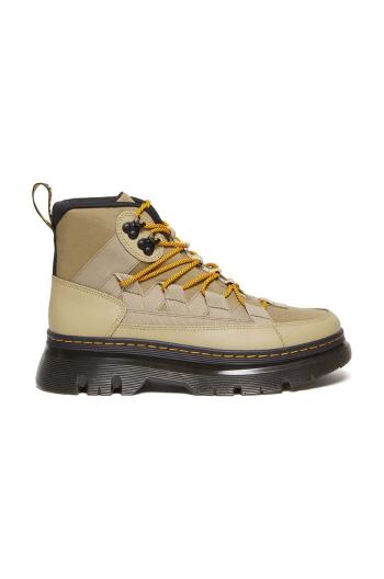 Topánky Dr. Martens Boury pánske, zelená farba, DM30831358