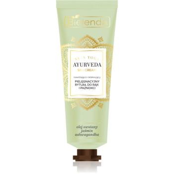 Bielenda Ayurveda Skin Yoga hydratačný krém na ruky 50 ml