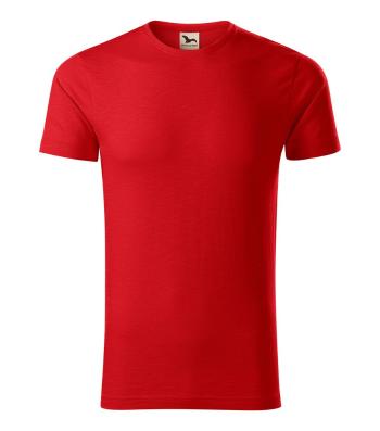 MALFINI Pánske tričko Native - Červená | S